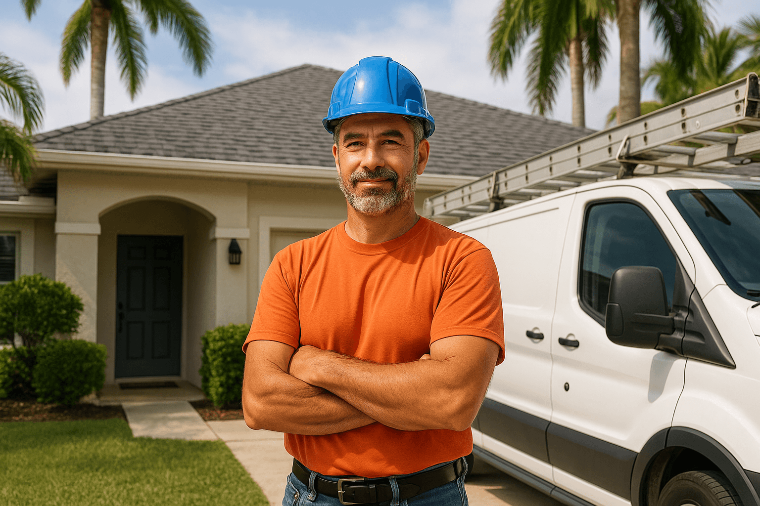 Perez Roofing hero image